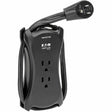 EATON Tripp Lite Notebook Surge Protector USB Charger 3 Outlet 1050 Joule - 3 x NEMA 5-15R, 2 x USB - 1.80 kVA - 1050 J - 125 V AC Input - 125 V AC Output - TRAVELER3USB