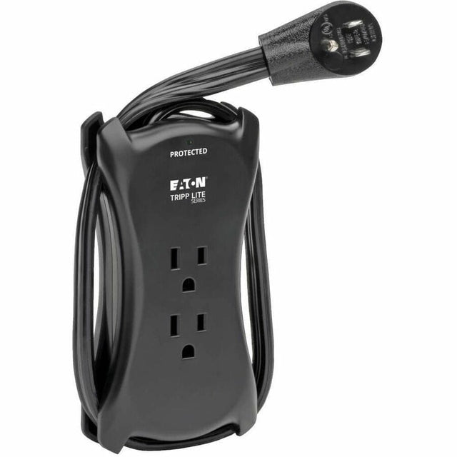 EATON Tripp Lite Notebook Surge Protector USB Charger 3 Outlet 1050 Joule - 3 x NEMA 5-15R, 2 x USB - 1.80 kVA - 1050 J - 125 V AC Input - 125 V AC Output - TRAVELER3USB
