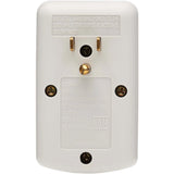 EATON Tripp Lite Notebook Surge Protector Wallmount Direct Plug In 1 Outlet RJ11 - 1 x NEMA 5-15R - 1800 VA - 750 J - 120 V AC Input - 120 V AC Output - TRAVELCUBE