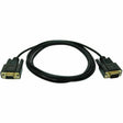 EATON Tripp Lite Null Modem Serial RS232 Cable (DB9 M/F) 6-ft. - DB-9 Male - DB-9 Female - 6ft - P454-006
