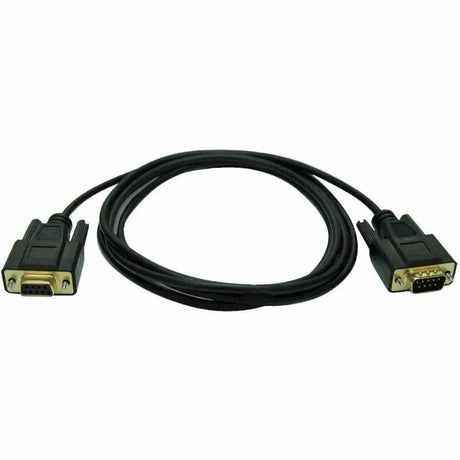 EATON Tripp Lite Null Modem Serial RS232 Cable (DB9 M/F) 6-ft. - DB-9 Male - DB-9 Female - 6ft - P454-006