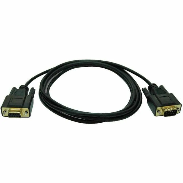 EATON Tripp Lite Null Modem Serial RS232 Cable (DB9 M/F) 6-ft. - DB-9 Male - DB-9 Female - 6ft - P454-006