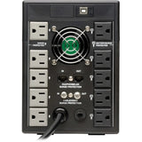 EATON Tripp Lite OmniSmart LCD 120V 1500VA 810W Line-Interactive UPS, Tower, LCD display, USB port - OMNI1500LCDT