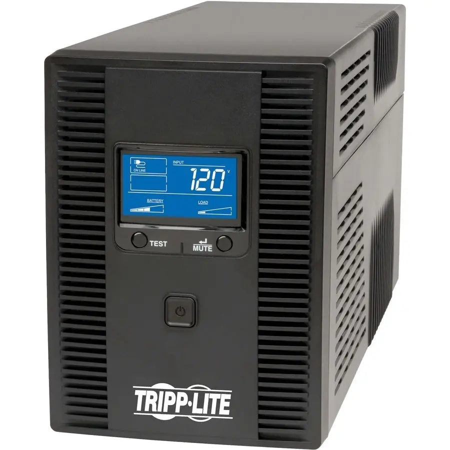 EATON Tripp Lite OmniSmart LCD 120V 1500VA 810W Line-Interactive UPS, Tower, LCD display, USB port - OMNI1500LCDT