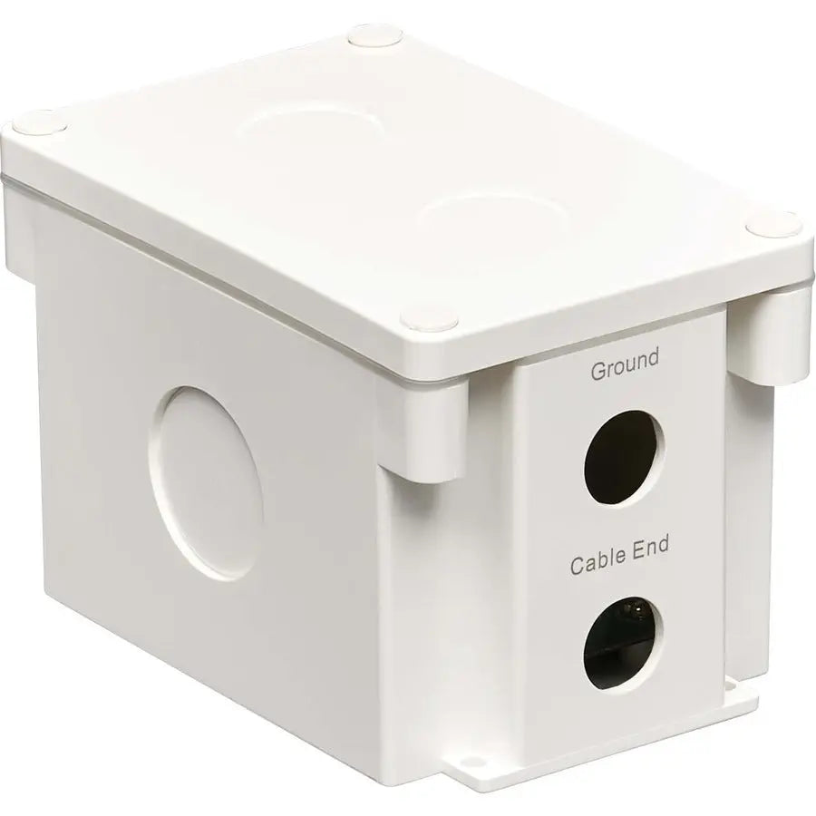 EATON Tripp Lite Outdoor In-Line PoE Surge Protector Cat5e/6 110 Punch Down IP68 - 1 x 110 IDC - 90 VA - Ethernet - TAA Compliant - B110-SP-CAT-OD2