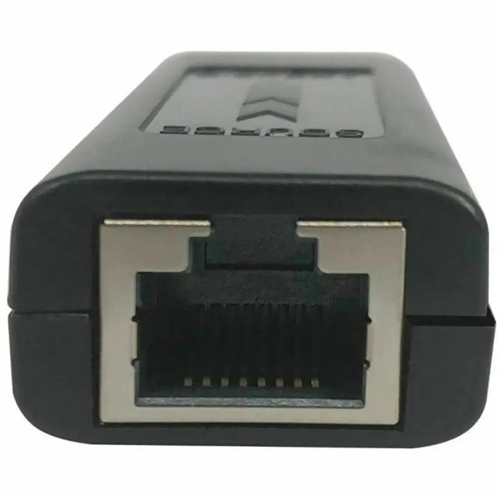 EATON Tripp Lite Over Cat6 Repeater for B127A Extenders 4K60Hz HDR 4:4:4 PoC TAA - 3840 × 2160 - 400 ft Maximum Operating Distance - Network (RJ-45) - Plastic - TAA Compliant - B127A-010-H