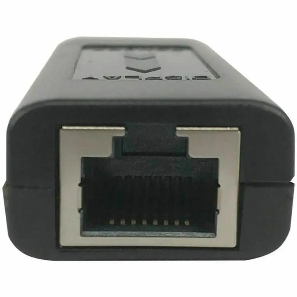 EATON Tripp Lite Over Cat6 Repeater for B127A Extenders 4K60Hz HDR 4:4:4 PoC TAA - 3840 × 2160 - 400 ft Maximum Operating Distance - Network (RJ-45) - Plastic - TAA Compliant - B127A-010-H