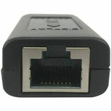 EATON Tripp Lite Over Cat6 Repeater for B127A Extenders 4K60Hz HDR 4:4:4 PoC TAA - 3840 × 2160 - 400 ft Maximum Operating Distance - Network (RJ-45) - Plastic - TAA Compliant - B127A-010-H