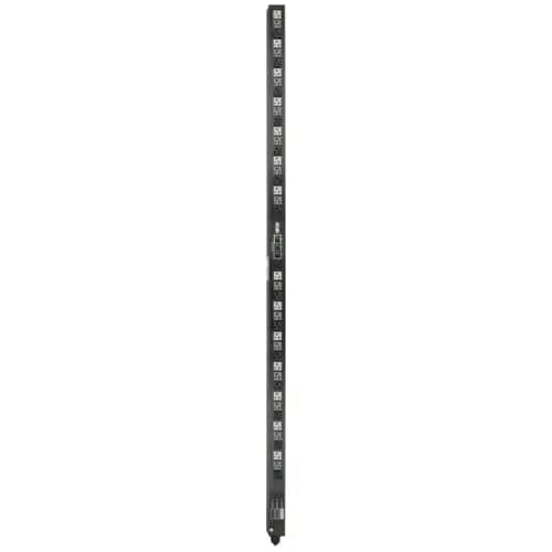 EATON Tripp Lite PDU 3-Phase Metered 120V 5.7 kW 42 5-15/20R L21-20P 0URM - 42 x NEMA 5-15/20R - 5.70 kVA - Vertical Rackmount, Toolless-mount - PDU3MV6L2120LV