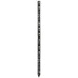 EATON Tripp Lite PDU 3-Phase Metered 208/120V 5.7 kW 21 5-15/20R; 6 L6-20R 0URM - 6 x NEMA L6-20R, 21 x NEMA 5-15/20R - 5.70 kVA - Vertical Rackmount, Toolless-mount - PDU3MV6L2120B