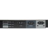 EATON Tripp Lite PDU 3-Phase Metered 208V 8.6kW L21-30P 36 C13; 9 C19 0URM TAA - Vertical Rackmount, Toolless-mount - PDU3MV6L2130A
