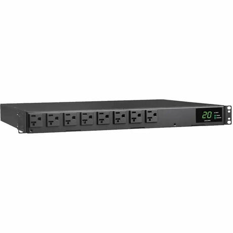 EATON Tripp Lite PDU ATS / Metered 120V 1.92kW 20A 16 5-15/20R Dual L5-20P 1URM - Metered Auto Transfer Switch - NEMA 5-20P, NEMA L5-20P - 16 x NEMA 5-15/20R - 120 V AC - 1U - Horizontal - Rack-mountable, W...  - PDUMH20ATS