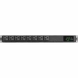 EATON Tripp Lite PDU ATS / Metered 120V 1.92kW 20A 16 5-15/20R Dual L5-20P 1URM - Metered Auto Transfer Switch - NEMA 5-20P, NEMA L5-20P - 16 x NEMA 5-15/20R - 120 V AC - 1U - Horizontal - Rack-mountable, W...  - PDUMH20ATS