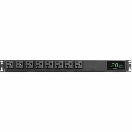 EATON Tripp Lite PDU ATS / Metered 120V 1.92kW 20A 16 5-15/20R Dual L5-20P 1URM - Metered Auto Transfer Switch - NEMA 5-20P, NEMA L5-20P - 16 x NEMA 5-15/20R - 120 V AC - 1U - Horizontal - Rack-mountable, W...  - PDUMH20ATS