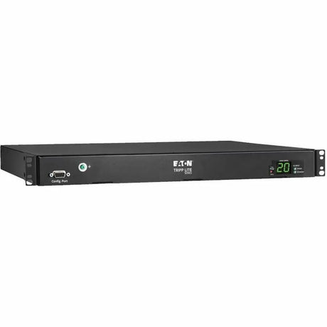 EATON Tripp Lite PDU ATS/Metered 200-240V 8 C13 2 C19 Dual C20 12ft Cords 1URM - Metered Auto Transfer Switch - IEC 60320 C20 - 8 x IEC 60320 C13, 2 x IEC 60320 C19 - 230 V AC - 1U - Horizontal - Rack-mount...  - PDUMH20HVATS