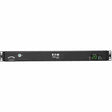 EATON Tripp Lite PDU ATS/Metered 200-240V 8 C13 2 C19 Dual C20 12ft Cords 1URM - Metered Auto Transfer Switch - IEC 60320 C20 - 8 x IEC 60320 C13, 2 x IEC 60320 C19 - 230 V AC - 1U - Horizontal - Rack-mount...  - PDUMH20HVATS
