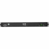 EATON Tripp Lite PDU ATS/Metered 200-240V 8 C13 2 C19 Dual C20 12ft Cords 1URM - Metered Auto Transfer Switch - IEC 60320 C20 - 8 x IEC 60320 C13, 2 x IEC 60320 C19 - 230 V AC - 1U - Horizontal - Rack-mount...  - PDUMH20HVATS
