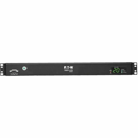 EATON Tripp Lite PDU ATS/Metered 200-240V 8 C13 2 C19 Dual C20 12ft Cords 1URM - Metered Auto Transfer Switch - IEC 60320 C20 - 8 x IEC 60320 C13, 2 x IEC 60320 C19 - 230 V AC - 1U - Horizontal - Rack-mount...  - PDUMH20HVATS
