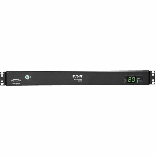 EATON Tripp Lite PDU ATS/Metered 200-240V 8 C13 2 C19 Dual C20 12ft Cords 1URM - Metered Auto Transfer Switch - IEC 60320 C20 - 8 x IEC 60320 C13, 2 x IEC 60320 C19 - 230 V AC - 1U - Horizontal - Rack-mount...  - PDUMH20HVATS