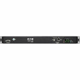EATON Tripp Lite PDU ATS/Metered 200-240V 8 C13 2 C19 Dual C20 Network Card 1URM - Auto Transfer Switch - IEC 60320 C20 - 8 x IEC 60320 C13, 2 x IEC 60320 C19 - 230 V AC - 1U - Horizontal - Rack-mountable -...  - PDUMNH20HVAT1