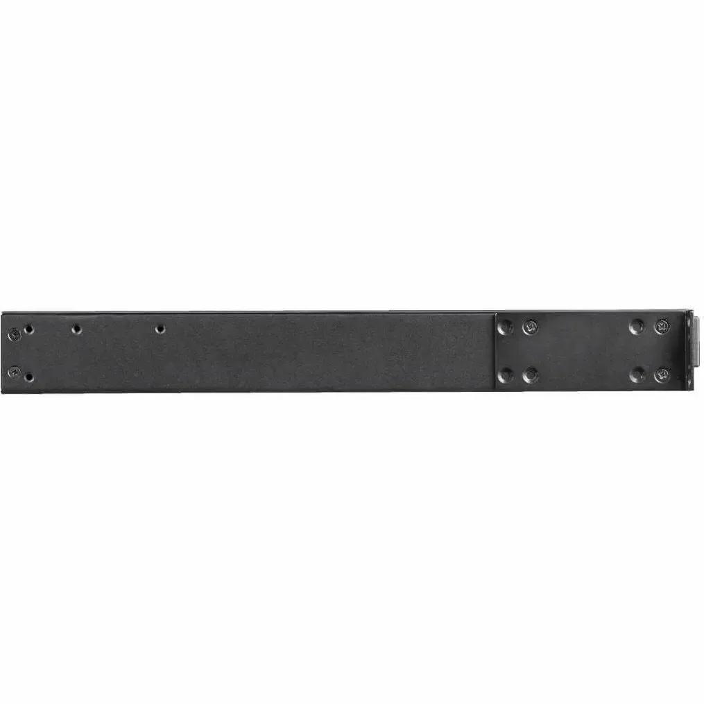 EATON Tripp Lite PDU ATS/Monitored 120V 1.44kW 15A 8 5-15R Dual 5-15P 12ft Cords - Metered Auto Transfer Switch - NEMA 5-15P - 8 x NEMA 5-15R - 120 V AC - 1U - Horizontal - Rack-mountable, Wall-mountable - ...  - PDUMNH15AT1