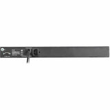 EATON Tripp Lite PDU ATS/Monitored 120V 1.44kW 15A 8 5-15R Dual 5-15P 12ft Cords - Metered Auto Transfer Switch - NEMA 5-15P - 8 x NEMA 5-15R - 120 V AC - 1U - Horizontal - Rack-mountable, Wall-mountable - ...  - PDUMNH15AT1