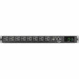 EATON Tripp Lite PDU ATS/Monitored 120V 1.44kW 15A 8 5-15R Dual 5-15P 12ft Cords - Metered Auto Transfer Switch - NEMA 5-15P - 8 x NEMA 5-15R - 120 V AC - 1U - Horizontal - Rack-mountable, Wall-mountable - ...  - PDUMNH15AT1