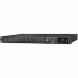 EATON Tripp Lite PDU ATS / Monitored 120V 1.92kW 20A 16 5-15/20R Dual L5-20P 1URM - Metered Auto Transfer Switch - NEMA 5-20P, NEMA L5-20P - 16 x NEMA 5-15/20R - 120 V AC - 1U - Horizontal - Rack-mountable,...  - PDUMNH20AT1