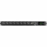 EATON Tripp Lite PDU ATS / Monitored 120V 1.92kW 20A 16 5-15/20R Dual L5-20P 1URM - Metered Auto Transfer Switch - NEMA 5-20P, NEMA L5-20P - 16 x NEMA 5-15/20R - 120 V AC - 1U - Horizontal - Rack-mountable,...  - PDUMNH20AT1