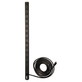 EATON Tripp Lite PDU Basic 120V 15A 5-15R 14 Outlet 5-15P Vertical 0URM - 14 x NEMA 5-15R - 1800VA - Zero U Vertical Rackmount - PDUV15