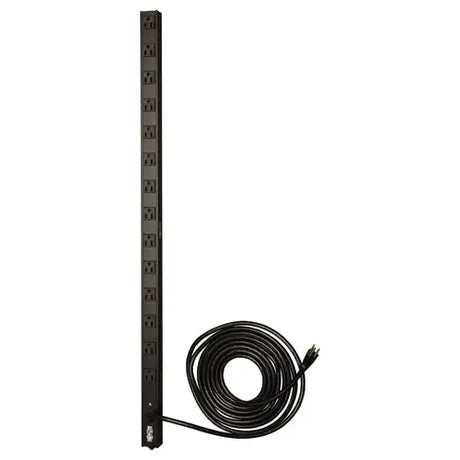 EATON Tripp Lite PDU Basic 120V 15A 5-15R 14 Outlet 5-15P Vertical 0URM - 14 x NEMA 5-15R - 1800VA - Zero U Vertical Rackmount - PDUV15