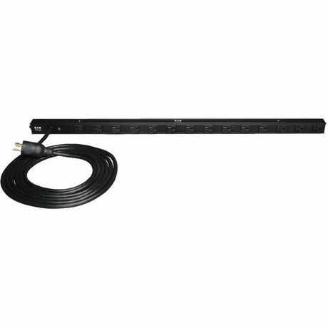EATON Tripp Lite PDU Basic 120V 20A 5-15/20R 14 Outlet L5-20P Vertical 0URM - 14 x NEMA 5-15/20R - 2.4kVA - Zero U Vertical Rackmount - PDUV20