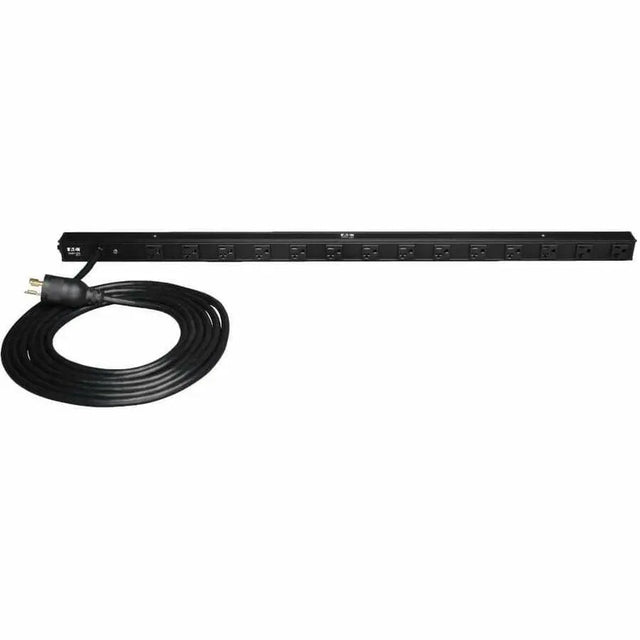 EATON Tripp Lite PDU Basic 120V 20A 5-15/20R 14 Outlet L5-20P Vertical 0URM - 14 x NEMA 5-15/20R - 2.4kVA - Zero U Vertical Rackmount - PDUV20
