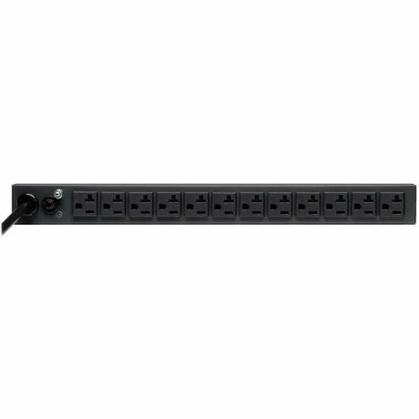 EATON Tripp Lite PDU Basic 13 NEMA 5-15/20R Outlets 5-20P Input 6ft Cord 1URM - Basic - NEMA 5-20P - 13 x NEMA 5-15/20R - 120 V AC - 1U - Horizontal/Vertical - Rack-mountable, Wall-mountable - PDU1226