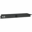 EATON Tripp Lite PDU Basic 13 NEMA 5-15/20R Outlets 5-20P Input 6ft Cord 1URM - Basic - NEMA 5-20P - 13 x NEMA 5-15/20R - 120 V AC - 1U - Horizontal/Vertical - Rack-mountable, Wall-mountable - PDU1226