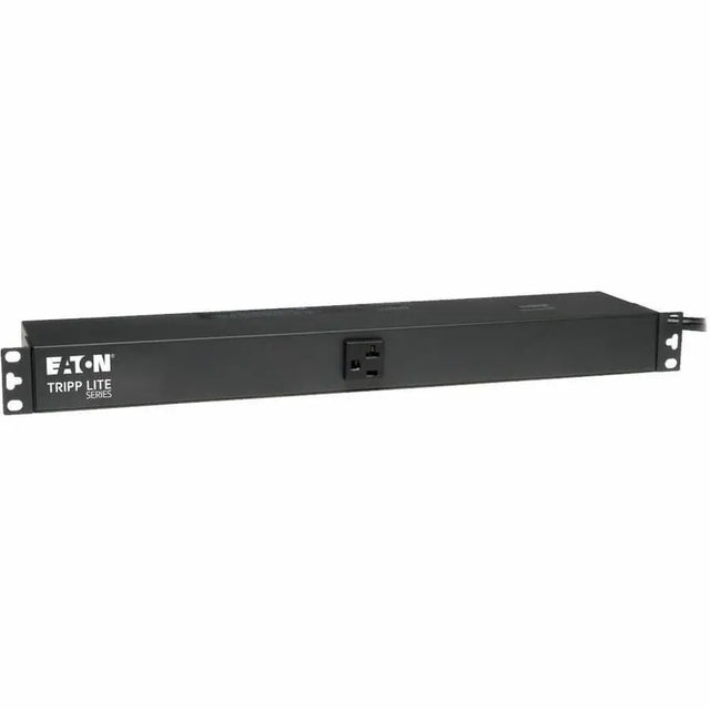 EATON Tripp Lite PDU Basic 13 NEMA 5-15/20R Outlets 5-20P Input 6ft Cord 1URM - Basic - NEMA 5-20P - 13 x NEMA 5-15/20R - 120 V AC - 1U - Horizontal/Vertical - Rack-mountable, Wall-mountable - PDU1226