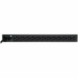 EATON Tripp Lite PDU Basic 13 NEMA 5-15/20R Outlets L5-20P Input 6ft Cord 1URM - Basic - NEMA L5-20P - 13 x NEMA 5-15/20R - 120 V AC - 1U - Horizontal/Vertical - Rack-mountable, Wall-mountable - PDU1220T6