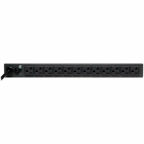 EATON Tripp Lite PDU Basic 13 NEMA 5-15/20R Outlets L5-20P Input 6ft Cord 1URM - Basic - NEMA L5-20P - 13 x NEMA 5-15/20R - 120 V AC - 1U - Horizontal/Vertical - Rack-mountable, Wall-mountable - PDU1220T6