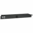 EATON Tripp Lite PDU Basic 13 NEMA 5-15R Outlets 5-15P Input 1.8kW 6ft Cord 1URM - Basic - NEMA 5-15P - 13 x NEMA 5-15R - 120 V AC - 1U - Horizontal - Rack-mountable - PDU121506