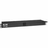 EATON Tripp Lite PDU Basic 13 NEMA 5-15R Outlets 5-15P Input 1.8kW 6ft Cord 1URM - Basic - NEMA 5-15P - 13 x NEMA 5-15R - 120 V AC - 1U - Horizontal - Rack-mountable - PDU121506