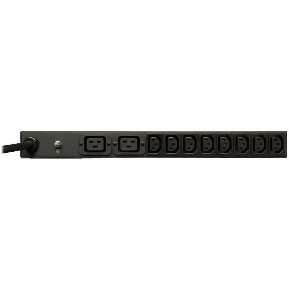 EATON Tripp Lite PDU Basic 208V / 240V 20A 2 C19; 12 C13 L6-20P Horizontal 1URM - 14 - 1UVertical Rackmount, Horizontal Rackmount - PDUH20HVL6