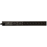 EATON Tripp Lite PDU Basic 208V / 240V 20A 2 C19; 12 C13 L6-20P Horizontal 1URM - 14 - 1UVertical Rackmount, Horizontal Rackmount - PDUH20HVL6