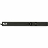 EATON Tripp Lite PDU Basic 208V / 240V 30A 5/5.8kW C13 10 Outlet L6-30P Horizontal 1U - NEMA L6-30P - 10 x IEC 60320 C13 - 230 V AC - 5.80 kVA - 1U Horizontal Rackmount, Wall Mountable, Under-counter - PDUH30HV