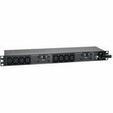 EATON Tripp Lite PDU Basic 208V / 240V 30A 5/5.8kW C13 10 Outlet L6-30P Horizontal 1U - NEMA L6-30P - 10 x IEC 60320 C13 - 230 V AC - 5.80 kVA - 1U Horizontal Rackmount, Wall Mountable, Under-counter - PDUH30HV