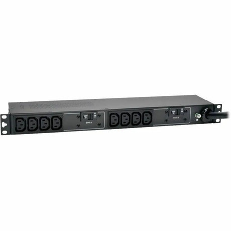 EATON Tripp Lite PDU Basic 208V / 240V 30A 5/5.8kW C13 10 Outlet L6-30P Horizontal 1U - NEMA L6-30P - 10 x IEC 60320 C13 - 230 V AC - 5.80 kVA - 1U Horizontal Rackmount, Wall Mountable, Under-counter - PDUH30HV