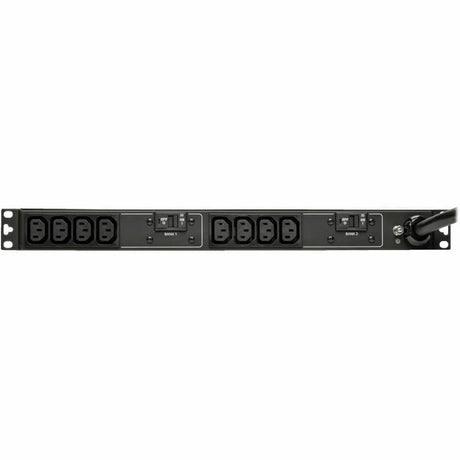 EATON Tripp Lite PDU Basic 208V / 240V 30A 5/5.8kW C13 10 Outlet L6-30P Horizontal 1U - NEMA L6-30P - 10 x IEC 60320 C13 - 230 V AC - 5.80 kVA - 1U Horizontal Rackmount, Wall Mountable, Under-counter - PDUH30HV