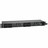 EATON Tripp Lite PDU Basic 208V / 240V 5/5.8kW 30A C19 4 Outlet L6-30P Horizontal 1URM - NEMA L6-30P - 4 x IEC 60320 C19 - 230 V AC - 5.80 kVA - 1U Horizontal Rackmount, Wall Mountable, Under-counter - PDUH30HV19