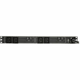EATON Tripp Lite PDU Basic 208V / 240V 5/5.8kW 30A C19 4 Outlet L6-30P Horizontal 1URM - NEMA L6-30P - 4 x IEC 60320 C19 - 230 V AC - 5.80 kVA - 1U Horizontal Rackmount, Wall Mountable, Under-counter - PDUH30HV19