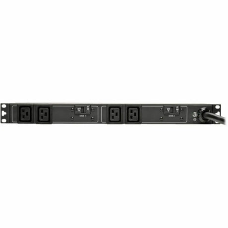 EATON Tripp Lite PDU Basic 208V / 240V 5/5.8kW 30A C19 4 Outlet L6-30P Horizontal 1URM - NEMA L6-30P - 4 x IEC 60320 C19 - 230 V AC - 5.80 kVA - 1U Horizontal Rackmount, Wall Mountable, Under-counter - PDUH30HV19