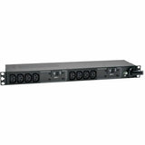 EATON Tripp Lite PDU Basic 230V 32A 7.4kW C13 10 Outlet IEC309 Blue Horizontal 1URM - IEC 60309 32A BLUE (2P+E) - 10 x IEC 60320 C13 - 230 V AC - 7.70 kVA - 1U Horizontal Rackmount, Wall Mountable, Under-co - PDUH32HV